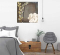 Tablou decorativ, KC243, Rama din lemn (grosime 3 cm), Multicolor