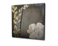 Tablou decorativ, KC243, Rama din lemn (grosime 3 cm), Multicolor
