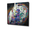 Tablou decorativ, KC249, Rama din lemn (grosime 3 cm), Multicolor
