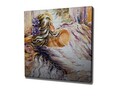 Tablou decorativ, KC274, Rama din lemn (grosime 3 cm), Multicolor