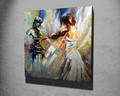 Tablou decorativ, KC276, Rama din lemn (grosime 3 cm), Multicolor