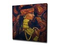 Tablou decorativ, KC277, Rama din lemn (grosime 3 cm), Multicolor