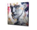 Tablou decorativ, KC312, Rama din lemn (grosime 3 cm), Multicolor