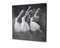 Tablou decorativ, KC317, Rama din lemn (grosime 3 cm), Multicolor