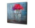 Tablou decorativ, KC325, Rama din lemn (grosime 3 cm), Multicolor