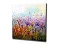 Tablou decorativ, KC326, Rama din lemn (grosime 3 cm), Multicolor