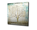 Tablou decorativ, KC329, Cadru: 100% LEMN (grosime: 3 cm), Multicolor
