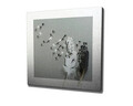 Tablou decorativ, KC330, Rama din lemn (grosime 3 cm), Multicolor