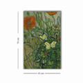 Tablou decorativ, 4570VANGOGH002, Lemn, Multicolor