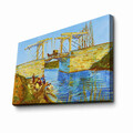 Tablou decorativ, 4570VANGOGH004, Lemn, Multicolor