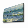 Tablou decorativ, 4570VANGOGH007, Canvas, Lemn, Multicolor