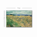 Tablou decorativ, 4570VANGOGH009, Lemn, Multicolor