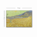 Tablou decorativ, 4570VANGOGH010, Lemn, Multicolor