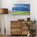Tablou decorativ, 4570VANGOGH011, Lemn, Multicolor