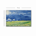 Tablou decorativ, 4570VANGOGH011, Lemn, Multicolor
