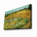 Tablou decorativ, 4570VANGOGH012, Lemn, Multicolor