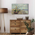 Tablou decorativ, 4570VANGOGH013, Lemn, Multicolor