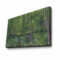 Tablou decorativ, 4570VANGOGH015, Lemn, Multicolor