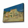 Tablou decorativ, 4570VANGOGH016, Lemn, Multicolor
