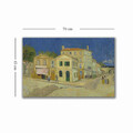 Tablou decorativ, 4570VANGOGH016, Lemn, Multicolor