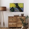 Tablou decorativ, 4570VANGOGH018, Lemn, Multicolor
