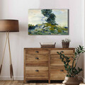 Tablou decorativ, 4570VANGOGH019, Lemn, Multicolor