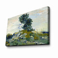 Tablou decorativ, 4570VANGOGH019, Lemn, Multicolor