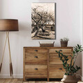 Tablou decorativ, 4570VANGOGH020, Lemn, Multicolor