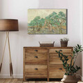 Tablou decorativ, 4570VANGOGH021, Lemn, Multicolor