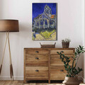 Tablou decorativ, 4570VANGOGH022, Lemn, Multicolor