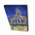 Tablou decorativ, 4570VANGOGH022, Lemn, Multicolor