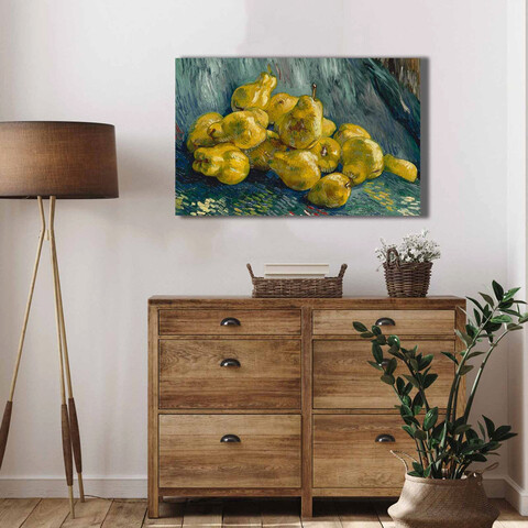 Tablou decorativ, 4570VANGOGH024, Lemn, Multicolor