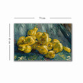 Tablou decorativ, 4570VANGOGH024, Lemn, Multicolor