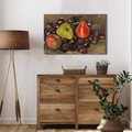 Tablou decorativ, 4570VANGOGH025, Lemn, Multicolor
