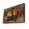 Tablou decorativ, 4570VANGOGH025, Lemn, Multicolor