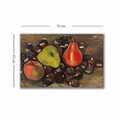 Tablou decorativ, 4570VANGOGH025, Lemn, Multicolor