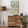 Tablou decorativ, 4570VANGOGH027, Lemn, Multicolor