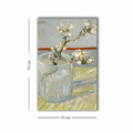 Tablou decorativ, 4570VANGOGH027, Lemn, Multicolor