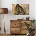 Tablou decorativ, 4570VANGOGH028, Lemn, Multicolor