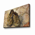 Tablou decorativ, 4570VANGOGH028, Lemn, Multicolor