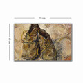 Tablou decorativ, 4570VANGOGH028, Lemn, Multicolor