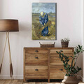 Tablou decorativ, 4570VANGOGH029, Lemn, Multicolor