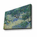 Tablou decorativ, 4570VANGOGH030, Lemn, Multicolor