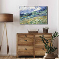 Tablou decorativ, 4570VANGOGH031, Lemn, Multicolor
