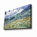 Tablou decorativ, 4570VANGOGH031, Lemn, Multicolor