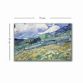 Tablou decorativ, 4570VANGOGH031, Lemn, Multicolor