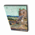 Tablou decorativ, 4570VANGOGH033, Lemn, Multicolor