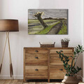 Tablou decorativ, 4570VANGOGH034, Lemn, Multicolor