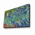 Tablou decorativ, 4570VANGOGH035, Canvas, Lemn, Multicolor