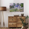Tablou decorativ, 4570VANGOGH036, Lemn, Multicolor
